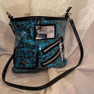 Betsy Johnson dazzled Crossbody.